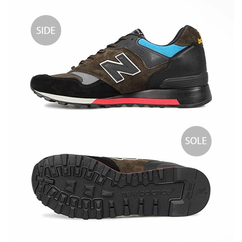 New Balance（ニューバランス） スニーカー M577UCT BLACK BLUE RED 