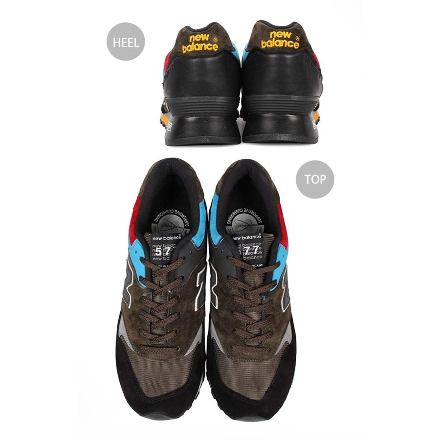 New Balance（ニューバランス） スニーカー M577UCT BLACK BLUE RED