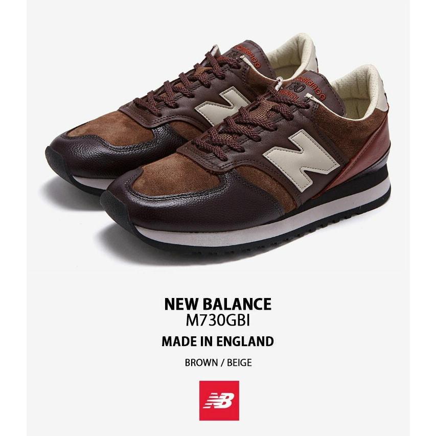 New Balance ニューバランス スニーカー M730GBI BROWN BEIGE