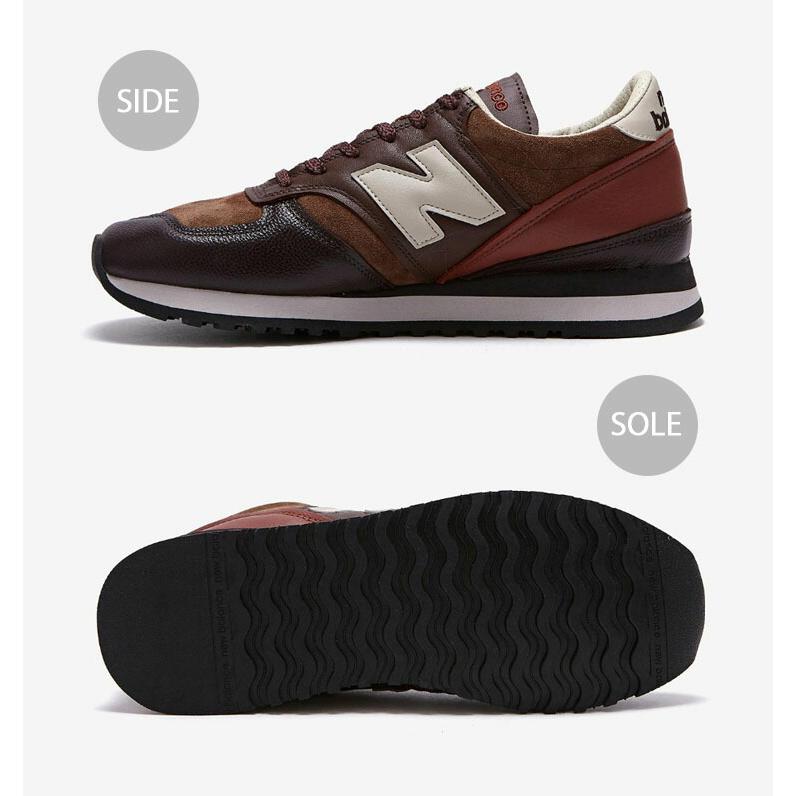 New Balance ニューバランス スニーカー M730GBI BROWN BEIGE
