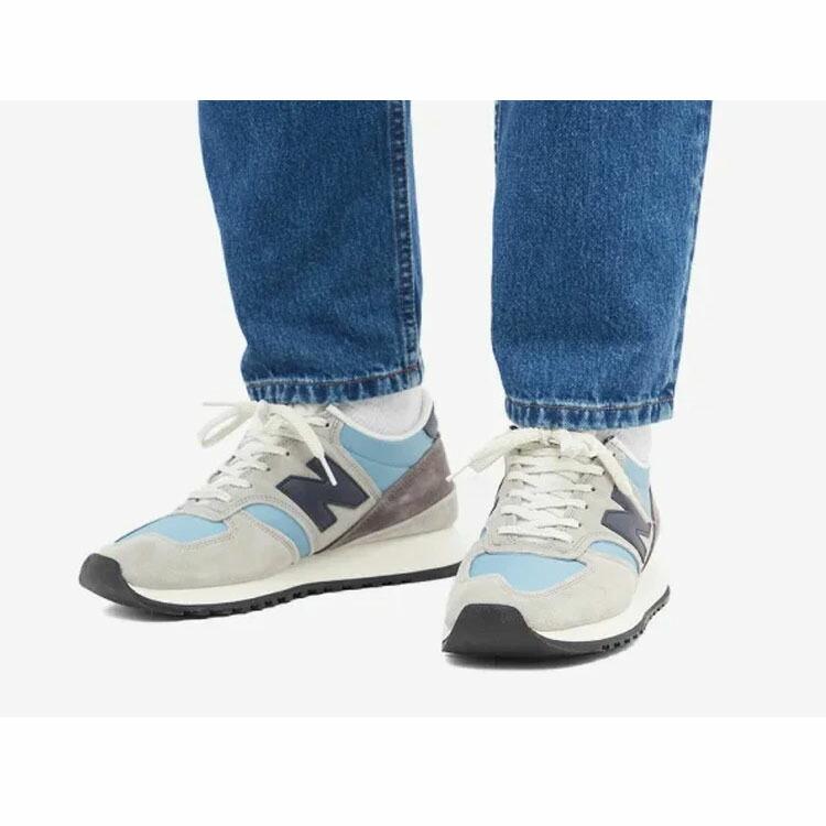 New Balance ニューバランス スニーカー M730GBN GRAY BLUE MADE IN ENGLAND シューズ ...