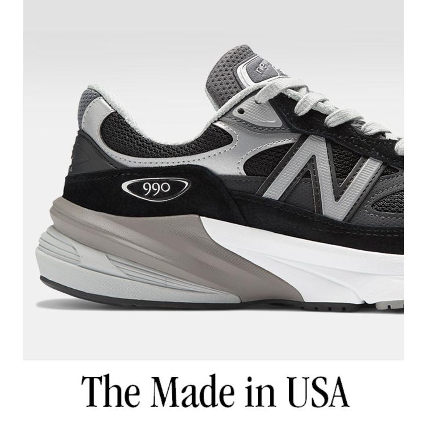 990V6 New Balance スニーカー グレー/ブラック ニューバランス 990v6 に新色 ブラック/グレイがスタンバイ | Hypebeast.JP