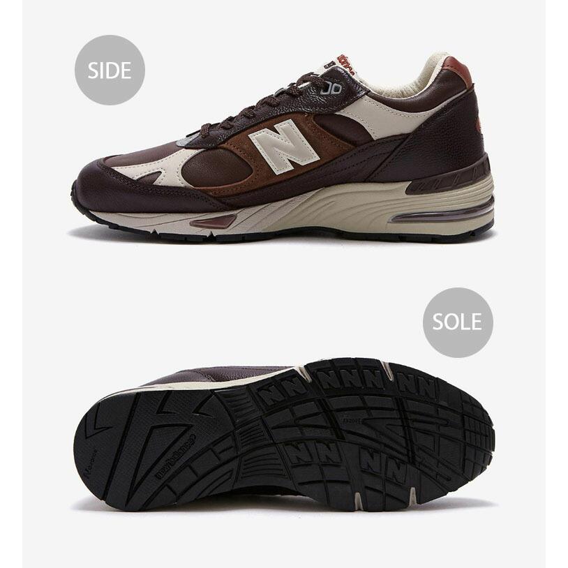New Balance（ニューバランス） スニーカー M991GBI BROWN BEIGE MADE