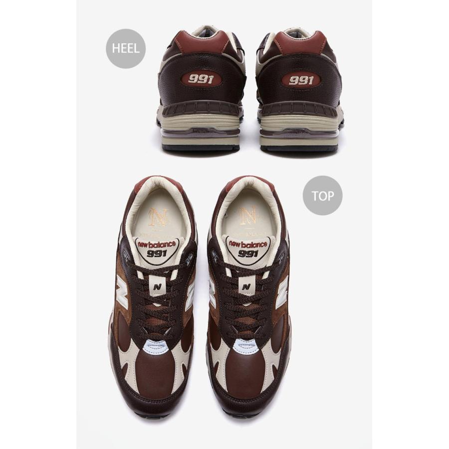New Balance（ニューバランス） スニーカー M991GBI BROWN BEIGE MADE