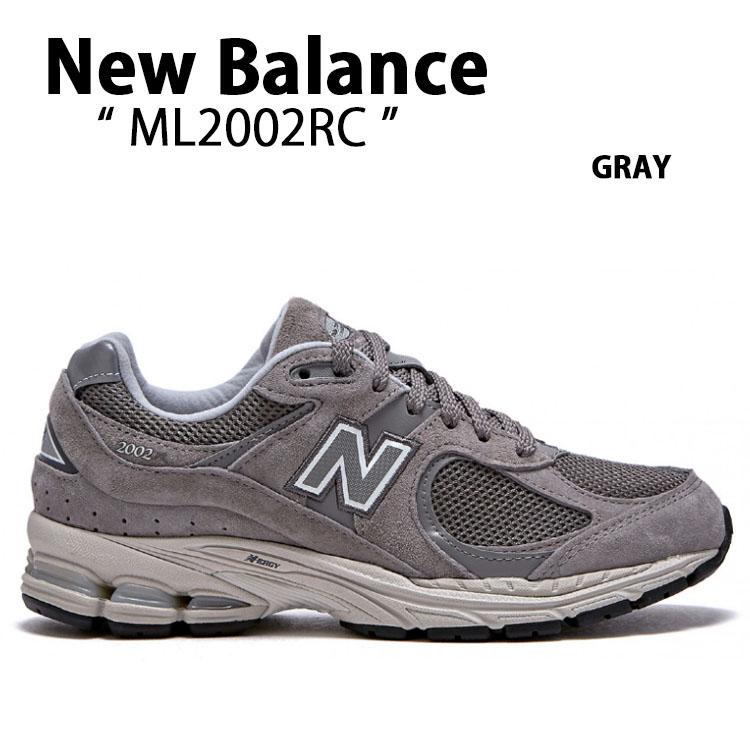 New Balance ニューバランス スニーカー ML2002RC GRAY レザー 本革