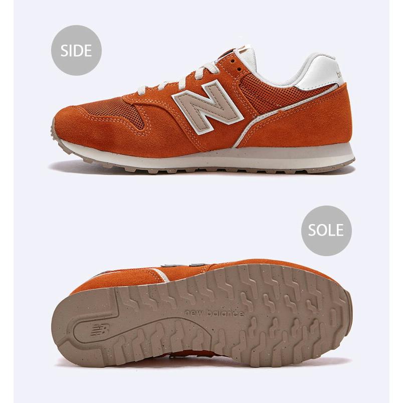 未使用new balance スニーカー ベージュ/オレンジ　24.5 中古・古着通販】NEW BALANCE (ニューバランス) スニーカー