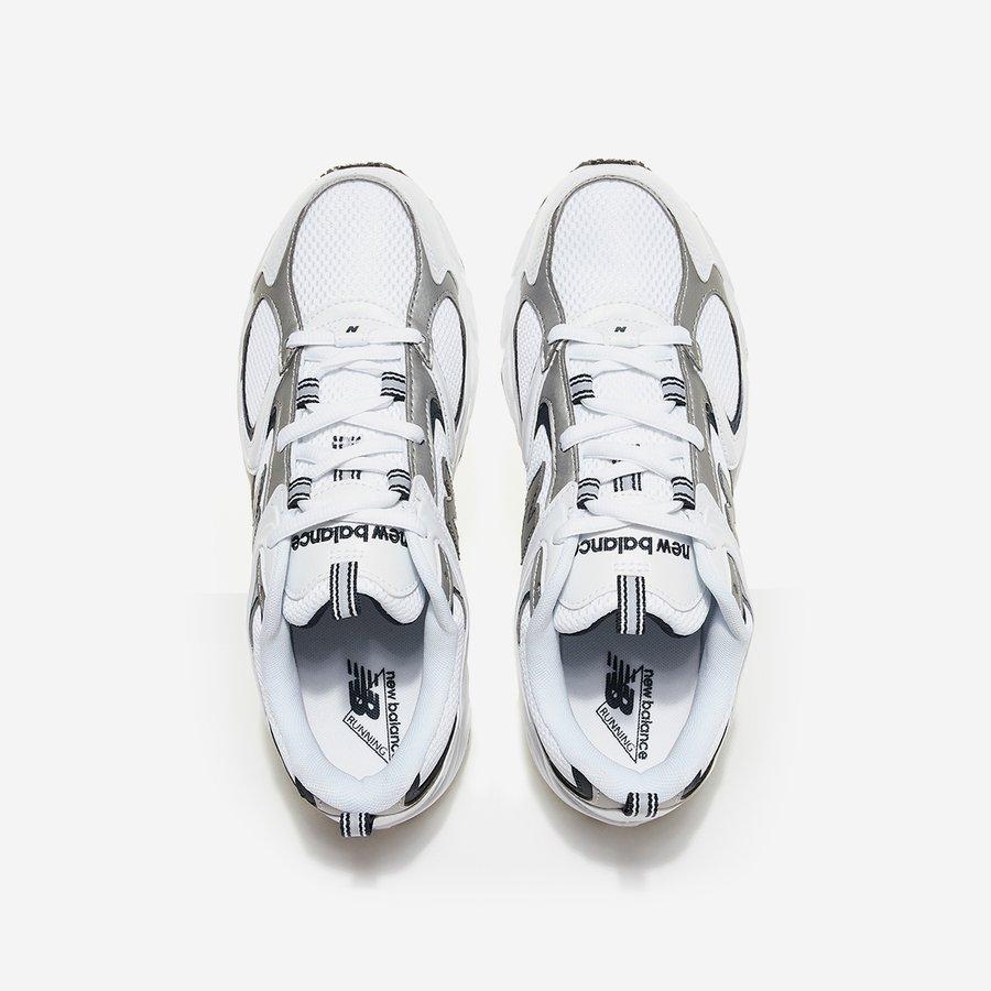 New Balance（ニューバランス） スニーカー ML408A WHITE SILVER