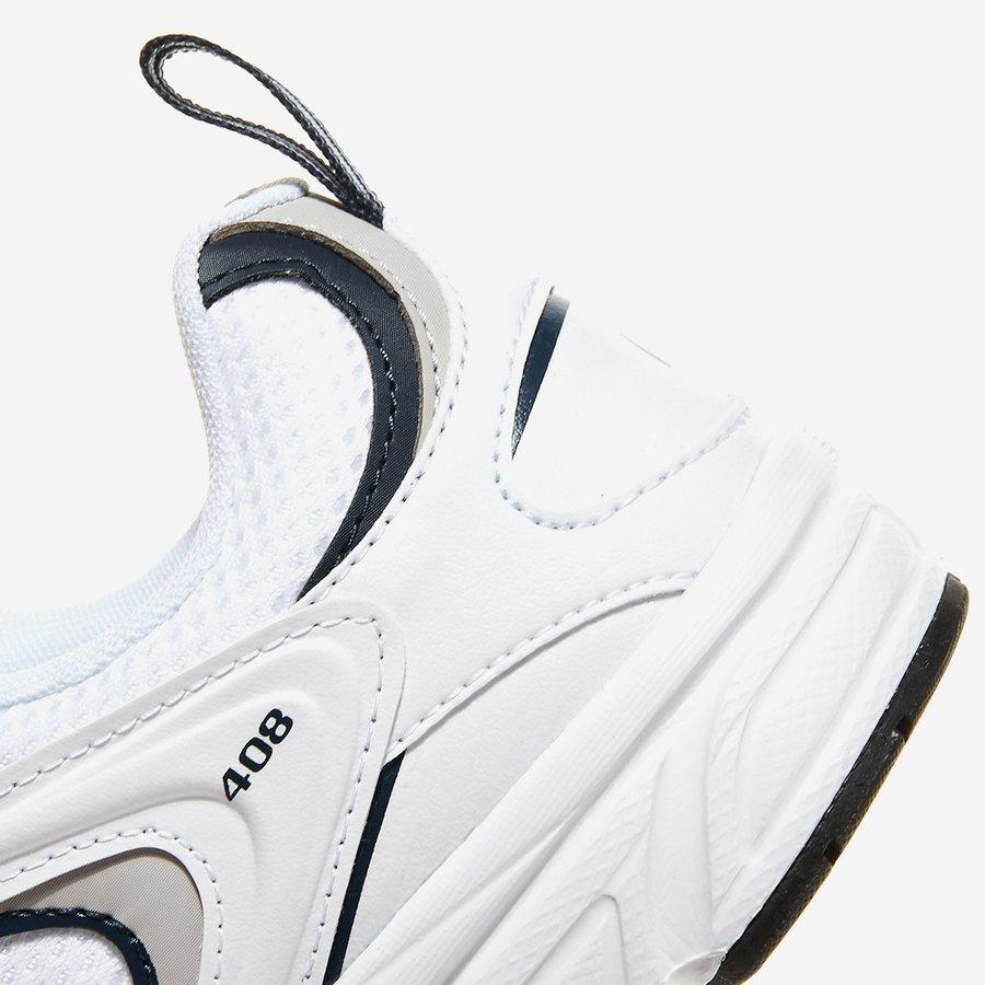 New Balance ニューバランス スニーカー ML408A WHITE SILVER