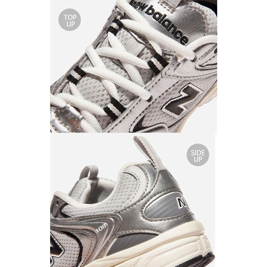 New Balance（ニューバランス） スニーカー ML408GG SILVER WHITE