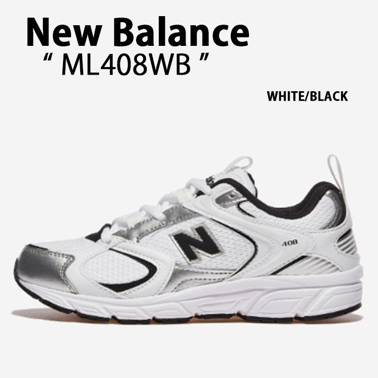 New Balance（ニューバランス） スニーカー NEWBALANCE ML408 ML408WB