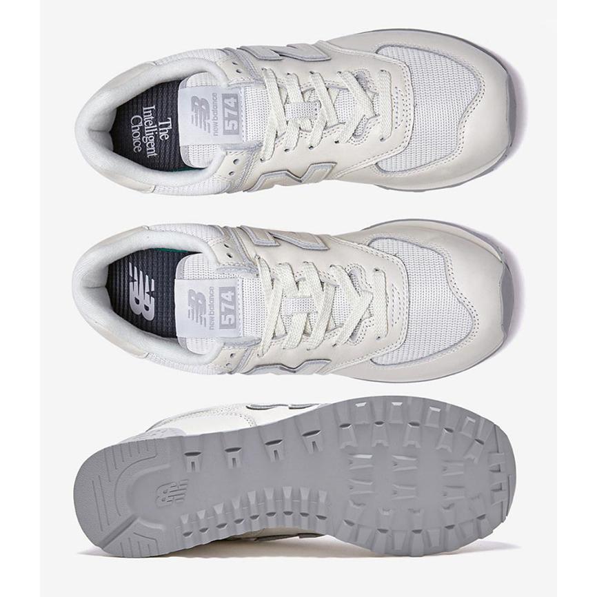 New Balance ニューバランス スニーカー ML574WP2 NEWBALANCE 574 WHITE CREAM GRAY シューズ