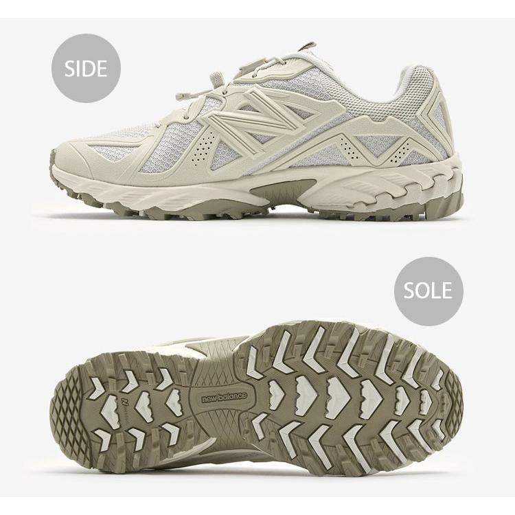 new balance 610 ベージュ 610 suede and mesh sneakers in beige - New Balance | Mytheresa