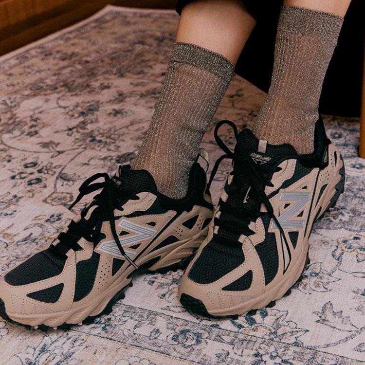 New Balance（ニューバランス） スニーカー 610 ML610TAC BEIGE BLACK