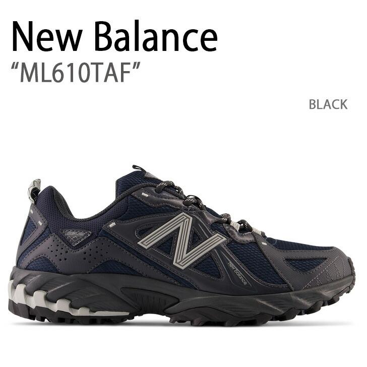 New Balance ニューバランス スニーカー ML610TAF BLACK New Balance ニューバランス スニーカー ML610TAF BLACK