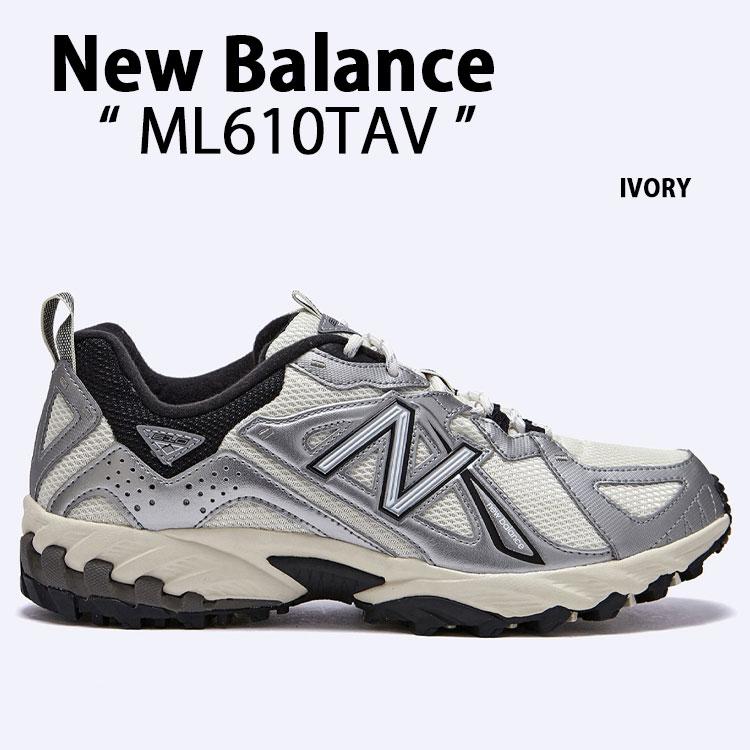 靴 New Balance ml610 (24.5) New Balance ニューバランス スニーカー ML610 ML610TS NAVY BLACK