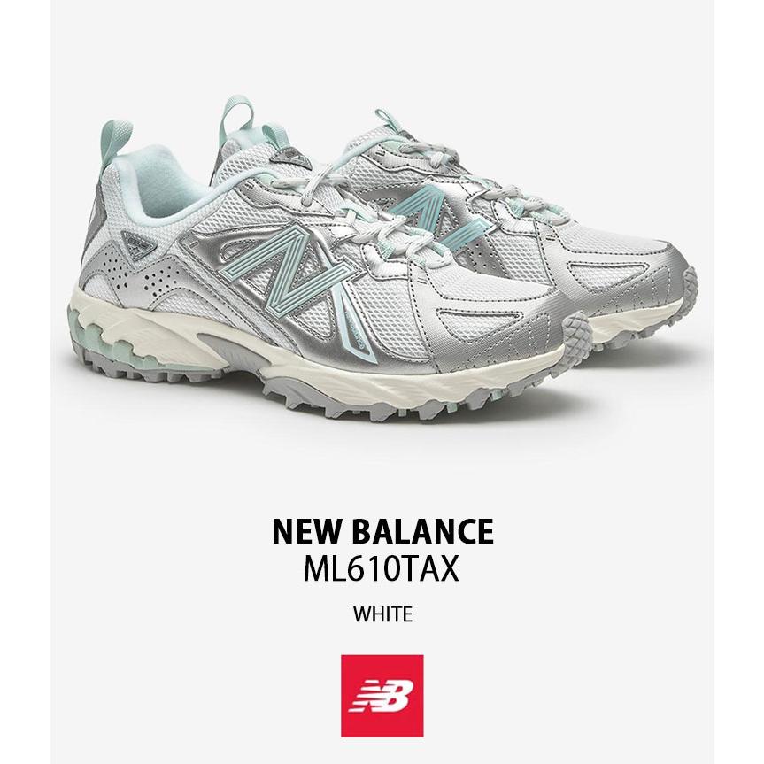New Balance ニューバランス スニーカー ML610TAX WHITE