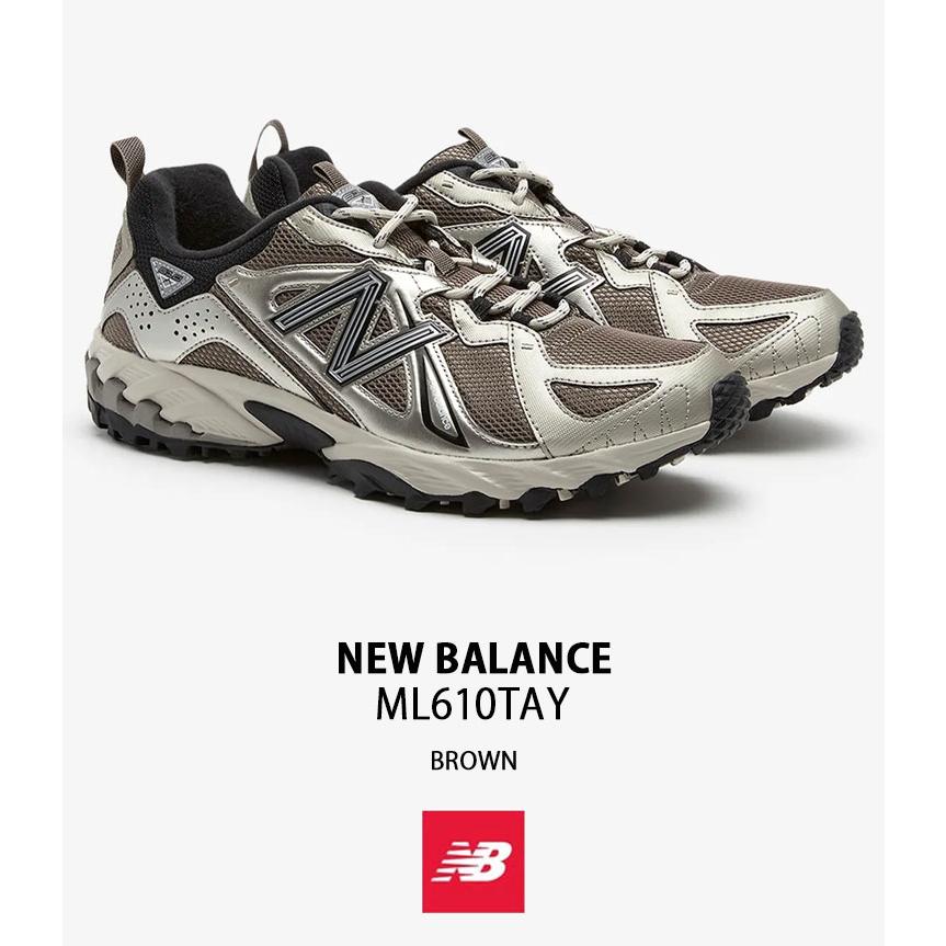 New Balance ニューバランス スニーカー ML610TAY BROWN