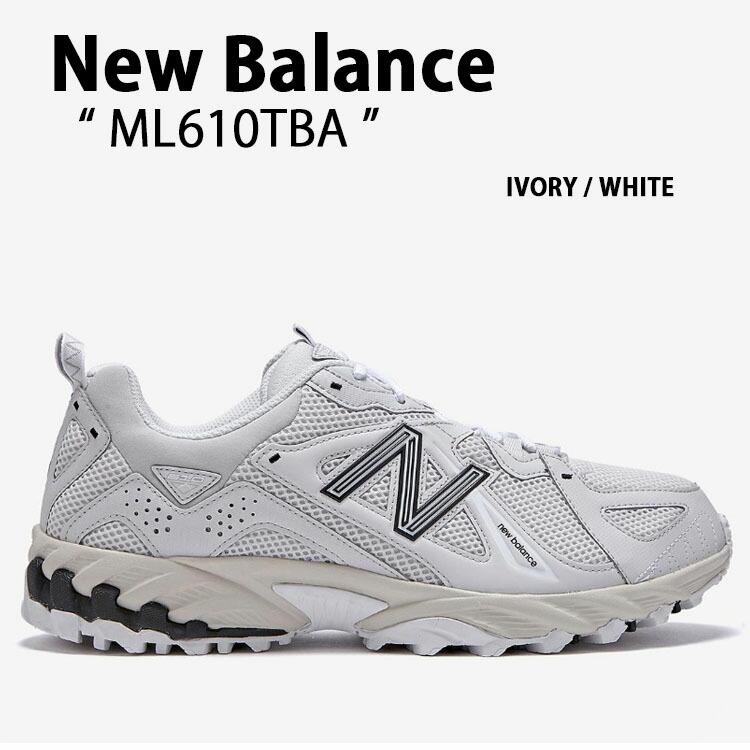 New Balance ML610 IVORY ニューバランス スニーカー ML610TBA New Balance ニューバランス スニーカー ML610 ML610TBA IVORY