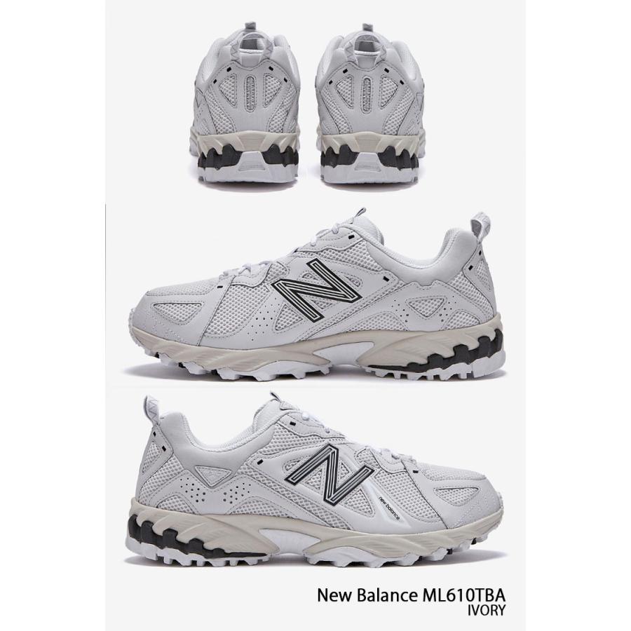 New Balance（ニューバランス） スニーカー ML610 ML610TBA IVORY