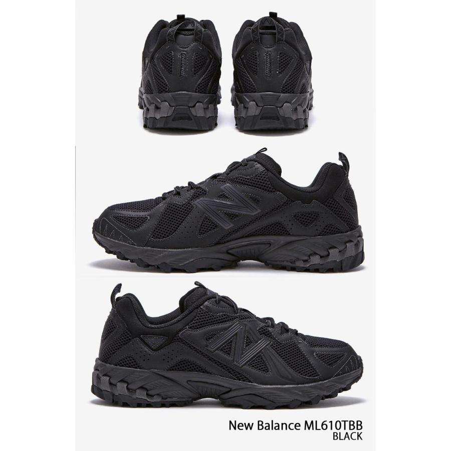 New Balance ニューバランス スニーカー ML610 ML610TBB BLACK New Balance ニューバランス スニーカー ML610 ML610TBB BLACK