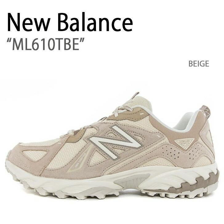 New Balance（ニューバランス） スニーカー ML610TBE BEIGE ベージュ