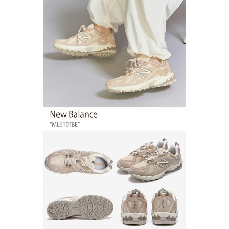 New Balance（ニューバランス） スニーカー ML610TBE BEIGE ベージュ