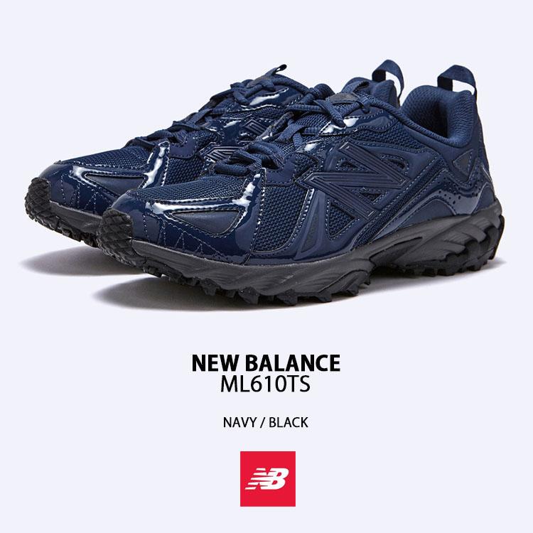 New Balance ニューバランス スニーカー ML610 ML610TS NAVY