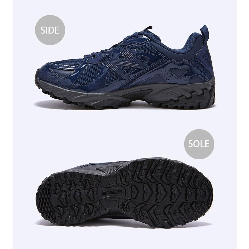 New Balance ニューバランス スニーカー ML610 ML610TS NAVY