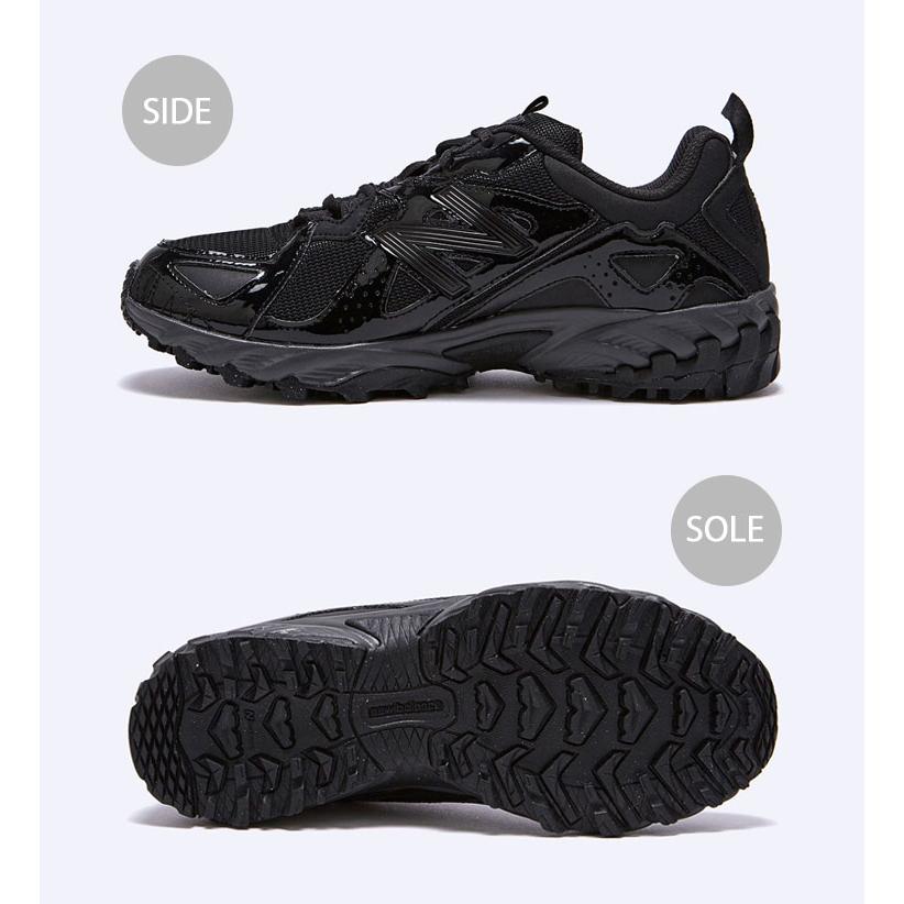 New Balance ニューバランス スニーカー ML610 ML610TU BLACK New Balance ニューバランス スニーカー ML610 ML610TU BLACK