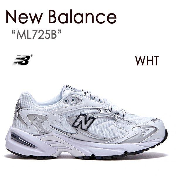New Balance（ニューバランス） New Balance 725 WHITE ホワイト