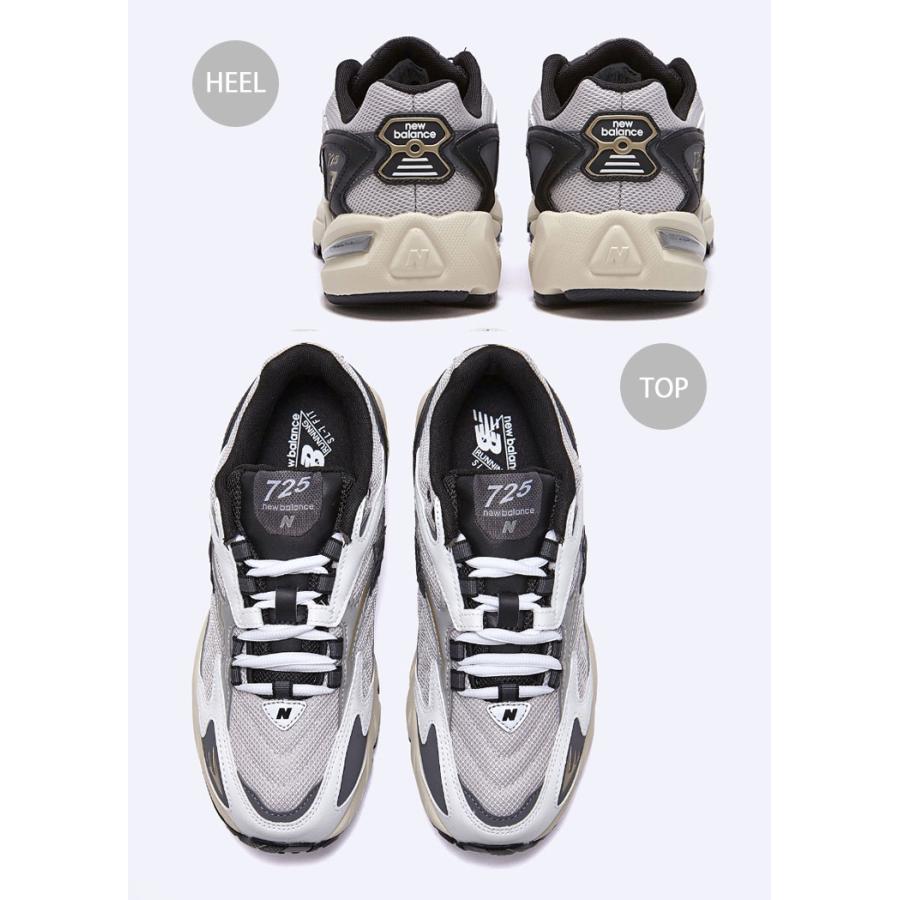 New Balance ニューバランス スニーカー ML725CE SILVER BLACK New Balance ニューバランス スニーカー ML725CE SILVER BLACK