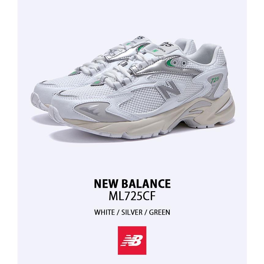 New Balance（ニューバランス） スニーカー ML725CF WHITE SILVER