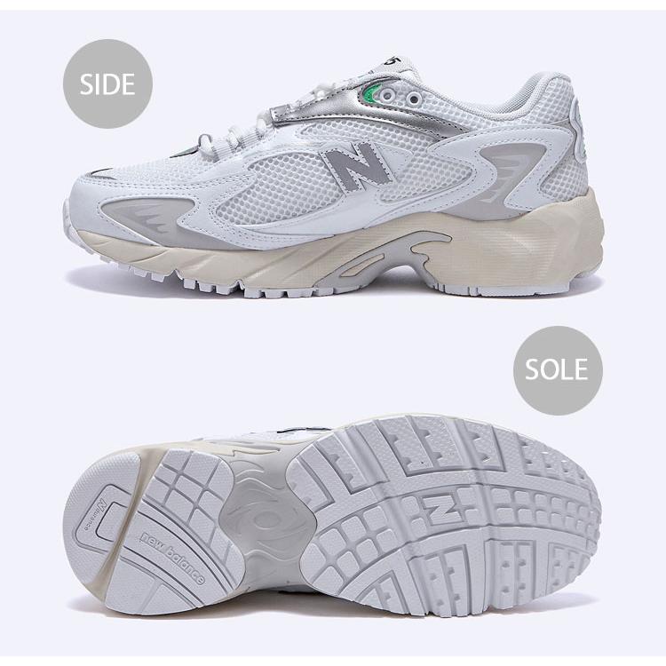 靴 New Balance ML725CF 23cm White New Balance（ニューバランス） スニーカー ML725CF WHITE SILVER