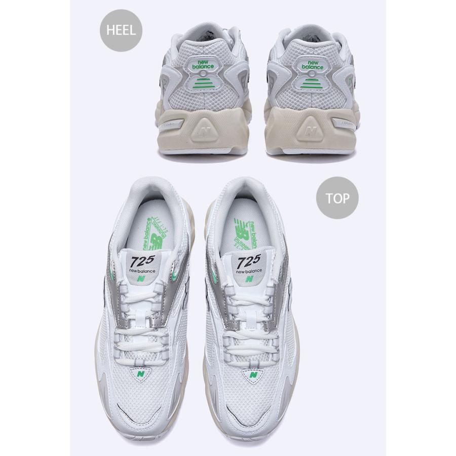 New Balance（ニューバランス） スニーカー ML725CF WHITE SILVER