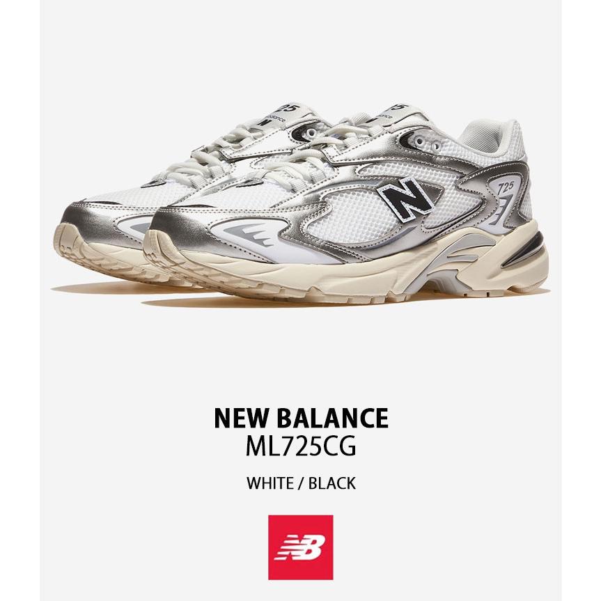 new balance ニューバランス ML725CG 25cm 新品未使用 New Balance（ニューバランス） スニーカー ML725CG WHITE BLACK