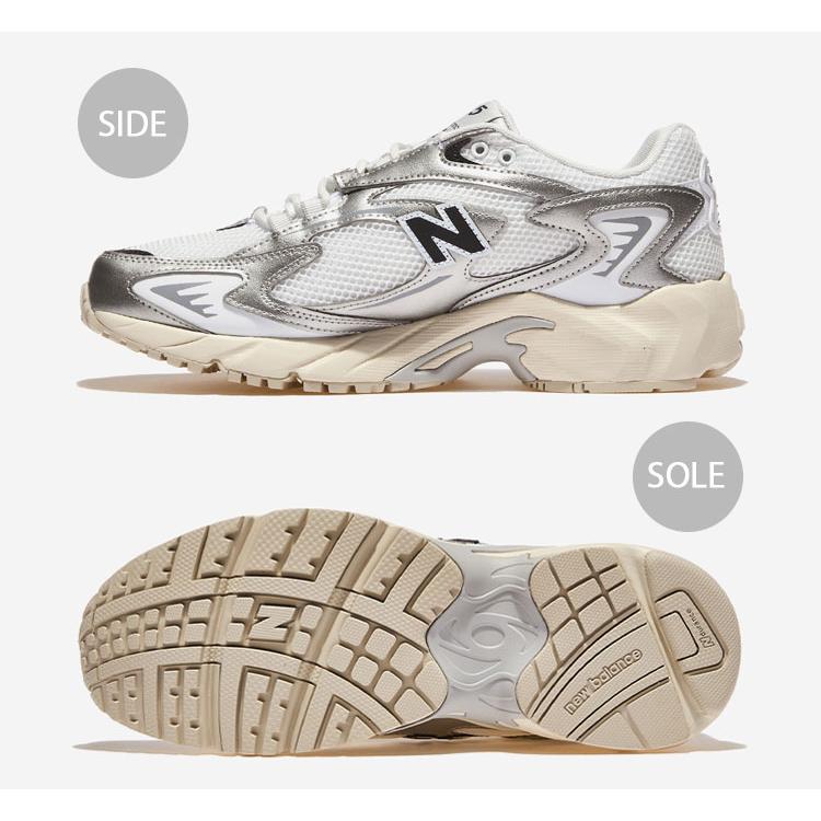 New Balance（ニューバランス） スニーカー ML725CG WHITE BLACK