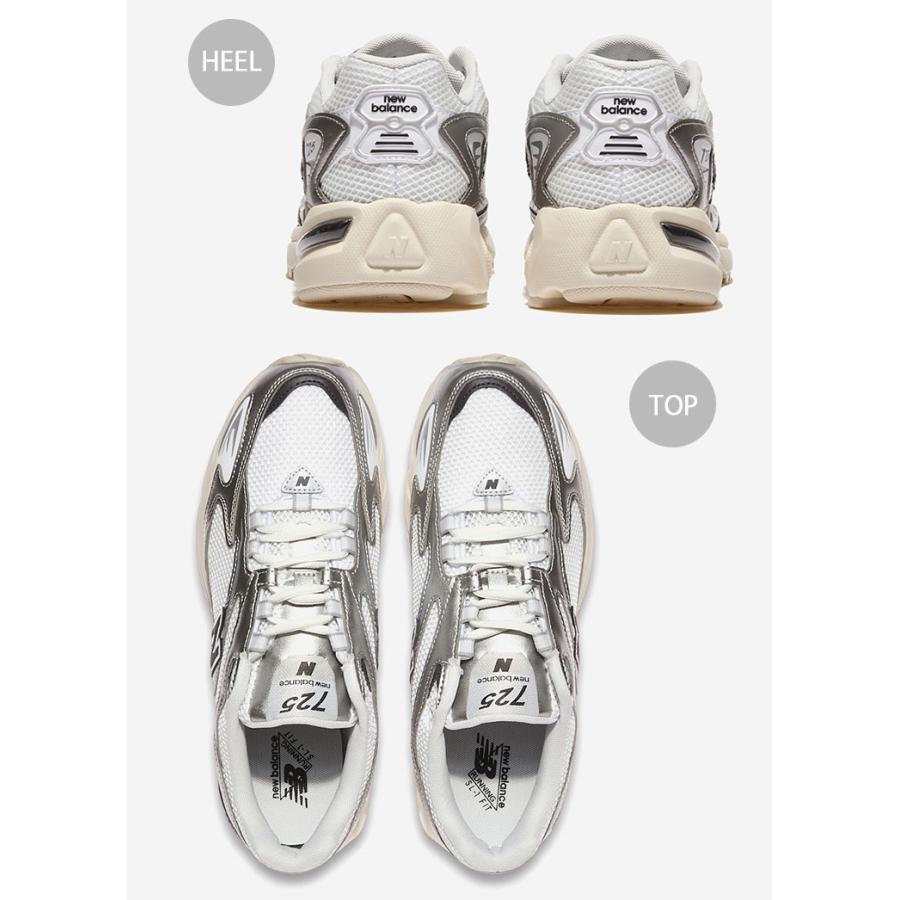 New Balance（ニューバランス） スニーカー ML725CG WHITE BLACK