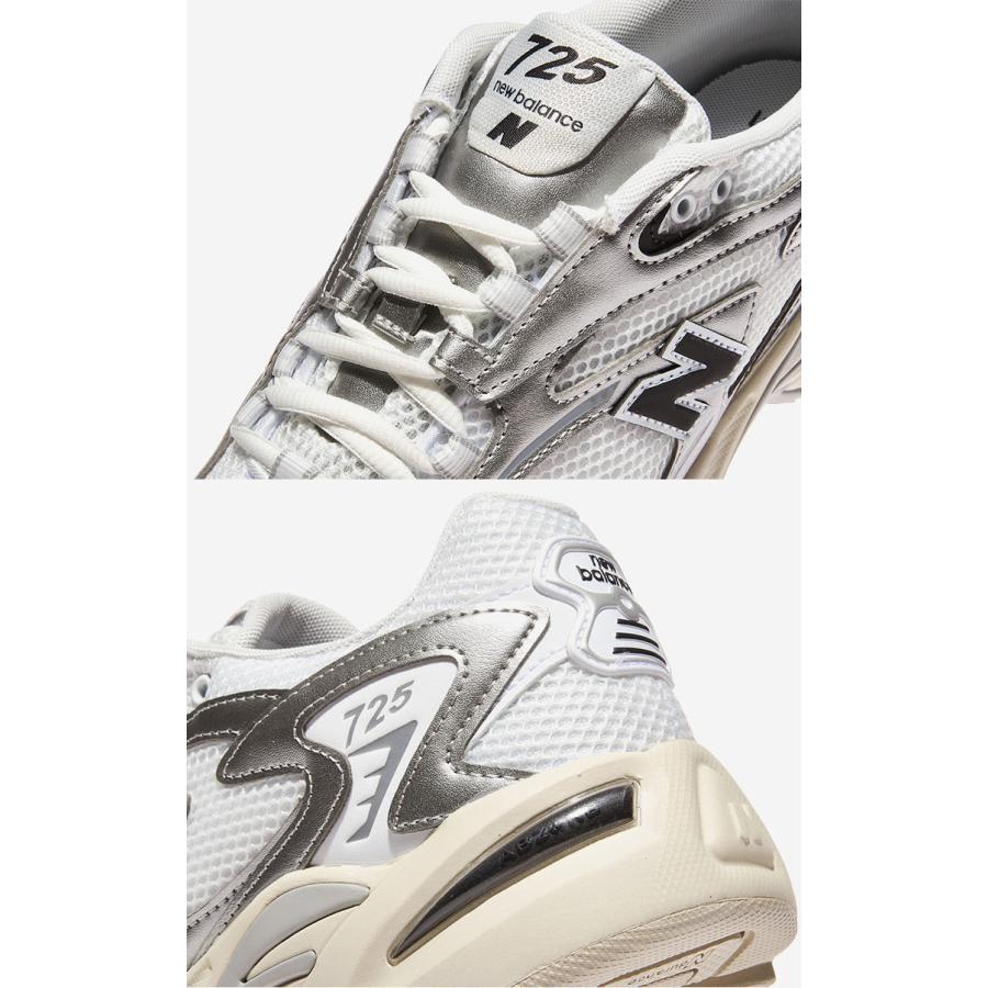 New Balance（ニューバランス） スニーカー ML725CG WHITE BLACK