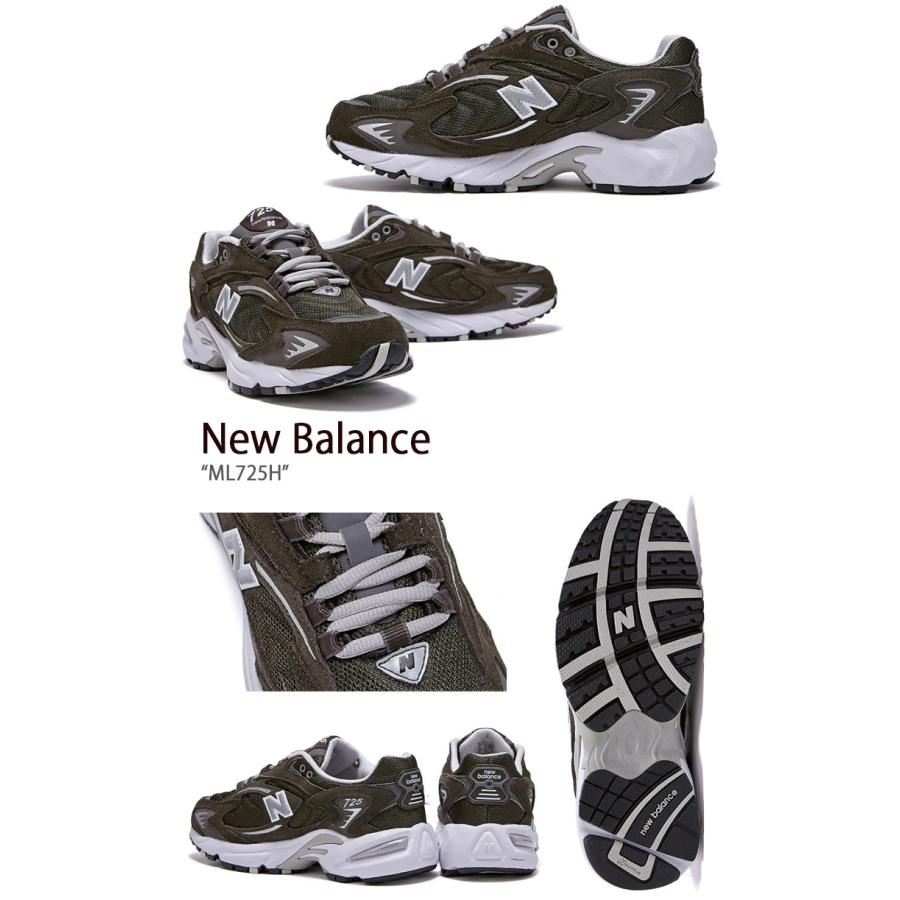 New Balance（ニューバランス） スニーカー 725 KHAKI カーキ メンズ
