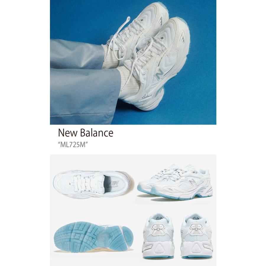 New Balance（ニューバランス） スニーカー 725 MUNSELL WHITE