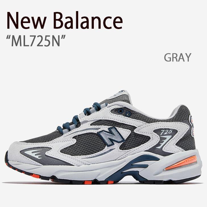 New Balance ニューバランス スニーカー 725 ML725N グレー New Balance ニューバランス スニーカー 725 ML725N グレー