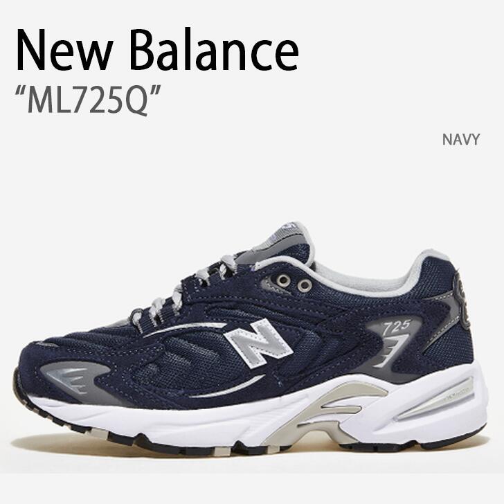 New Balance（ニューバランス） スニーカー 725 NAVY ネイビー ML725Q