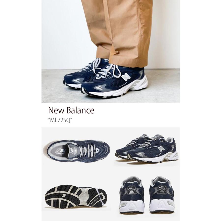 New Balance（ニューバランス） スニーカー 725 NAVY ネイビー ML725Q