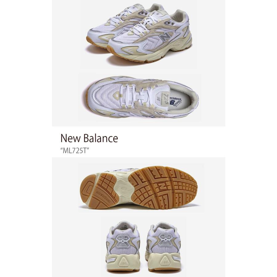 New Balance（ニューバランス） スニーカー 725 WHITE メンズ