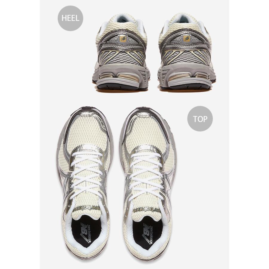 New Balance ニューバランス スニーカー ML860GO2 WHITE SILVER シューズ NewBalance860 メッシュ ホワイト シルバー メンズ レディース New Balance（ニューバランス） スニーカー ML860GO2 WHITE SILVER