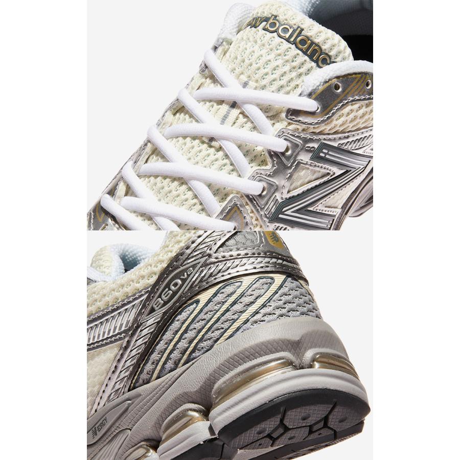 New Balance（ニューバランス） スニーカー ML860GO2 WHITE SILVER