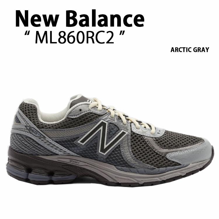 ニューバランス　未使用品 New Balance（ニューバランス） スニーカー ML860RC2 ARCTIC GRAY
