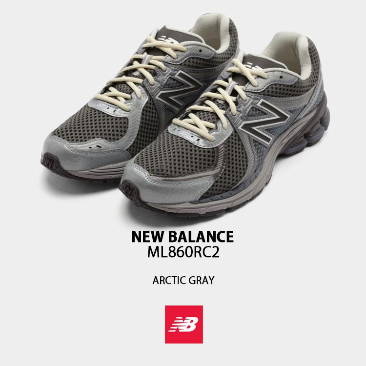 New Balance（ニューバランス） スニーカー ML860RC2 ARCTIC GRAY