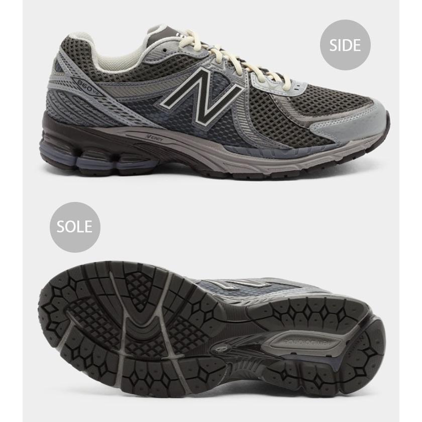 New Balance（ニューバランス） スニーカー ML860RC2 ARCTIC GRAY