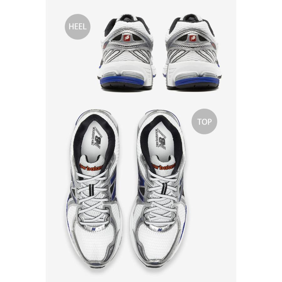 New Balance（ニューバランス） スニーカー ML860XB WHITE ROYAL BLUE